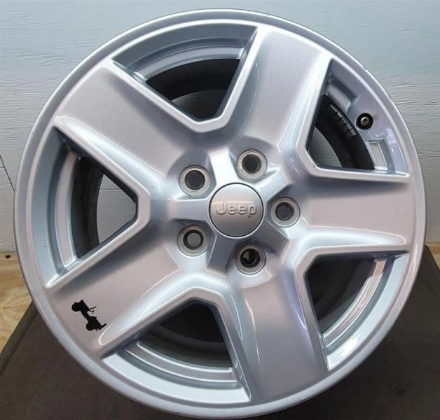 2020 Jeep Gladiator Wheel Rim 17x7-1/2 (5 lug) 127mm