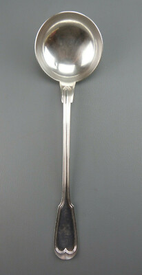CHRISTOFLE CHINON Louche Modèle Actuel L.28cm 