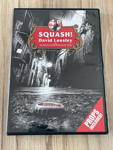 Squash by David Loosley and Alakazam w/ DVD Magic Trick Close-Up