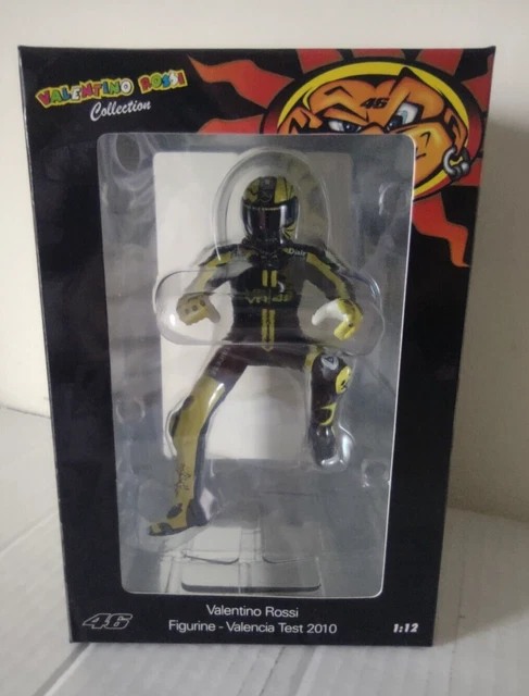 Figurine Minichamps Valentino Rossi 2007 Qatar - Édition Serpang Test - 1/12 - Neuve