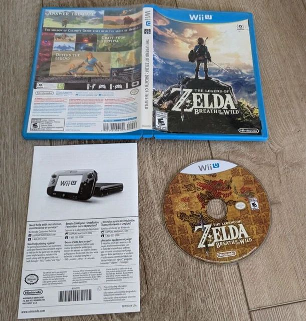 Download the legend of zelda breath of the wild wii u Clearance