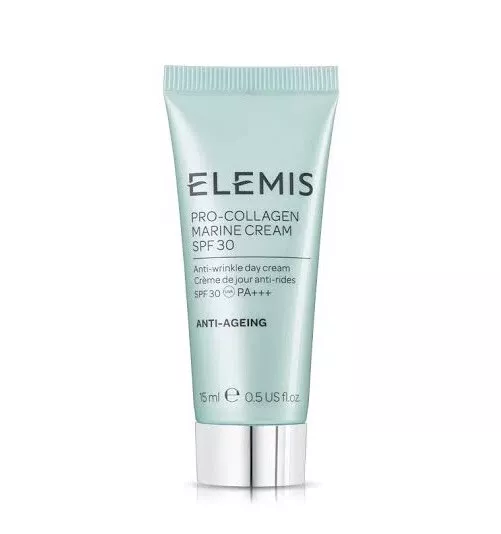 ELEMIS Pro-Collagen Marine Cream SPF30 15ml Woman Skin Care Foil Sealed Fresh