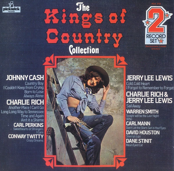 Various - The Kings Of Country Collection - Used Vinyl Record - N6224A