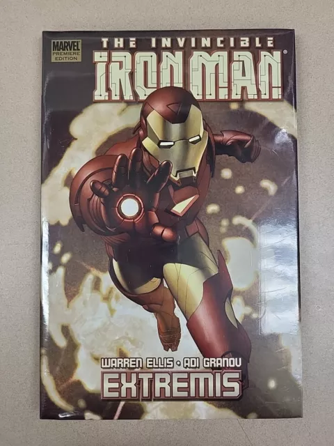 The Invincible Iron Man: Extremis [Premiere Edition] (HC, Marvel) SEALED