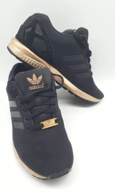 WOMENS ADIDAS Flux Rose Gold Metallic NMD Medal S78977 6-10 $68.98 - PicClick