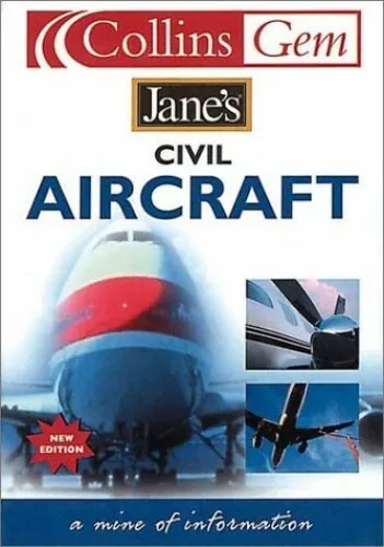Civil Aircraft (Collins Gem) by Aboulafia, Richard Paperback Book The Fast Free
