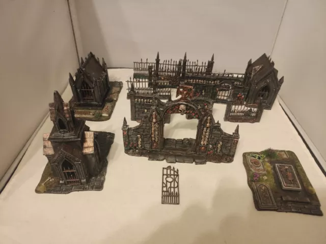 Sigmarite Mausoleum Zeitalter von Sigmar Warhammer Gw Garten von Morr Kriegsschrei Friedhof