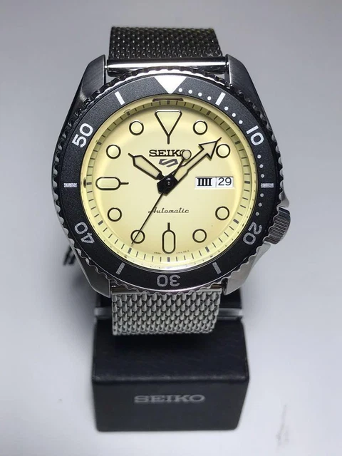 Seiko 5 Sports Automatic 24 Jewels SRPD67K1 Men's Watch+Worldwide Warranty UK*au