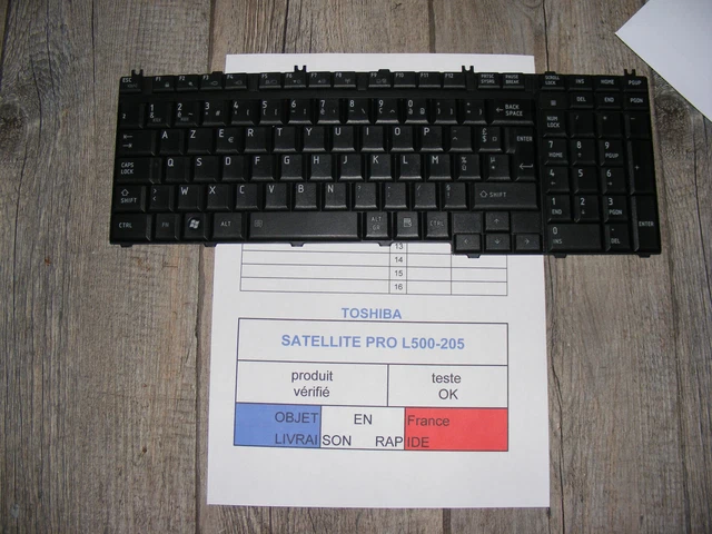 Clavier Azerty Français HP G60 G60T CQ60 6H.4AHKB.007 496771-051 9J.N0Y82. A0F