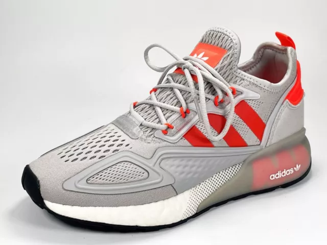 ADIDAS ORIGINALS ZX 2K Boost Unisex Size 5UK New Sneakers Trainers