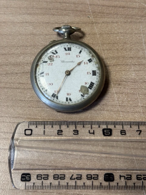 Mouvement De Montre De Gousset L. Britton - Occasion, Pour Réparation Ou Collection