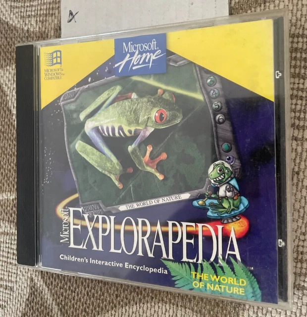 Explorapedia MICROSOFT WINDOWS MICROSOFT Explorapedia. Interactive The World Of ...