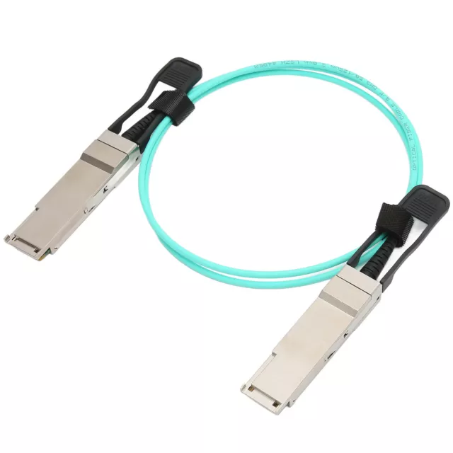Cable óptico Hosit QSFP28 a QSFP28 cable ahorro de energía 850 nm longitud de onda 100G