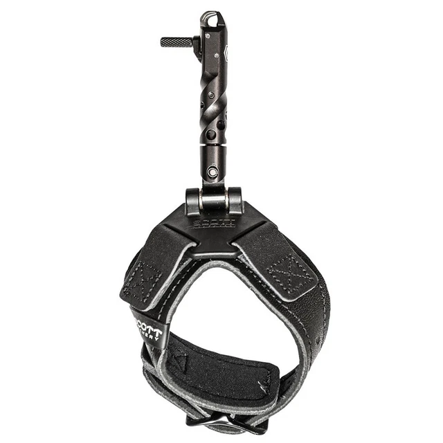Scott Archery Release Wildcat 2 Freedom Strap Release Black #06258