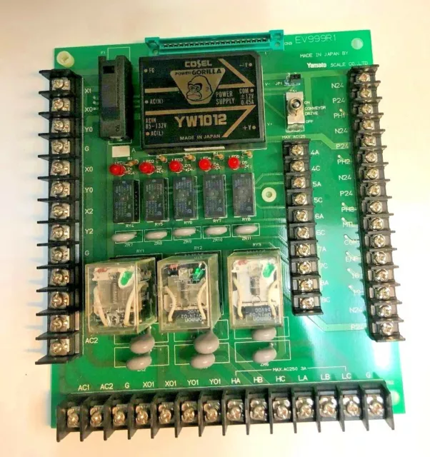 Yamato EV999R1  Circuit Board    EV999RI 2