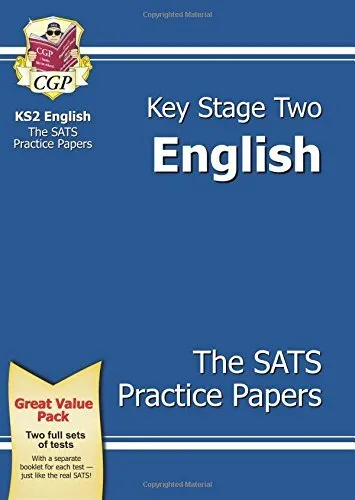 KS2 English SATS Practice Paper Pack (for the New Curr... by CGP Books Paperback
