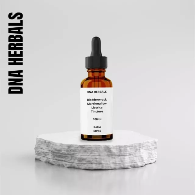 DNA HERBALS - Bladderwrack & Marshmallow & Licorice Tincture - 100ml