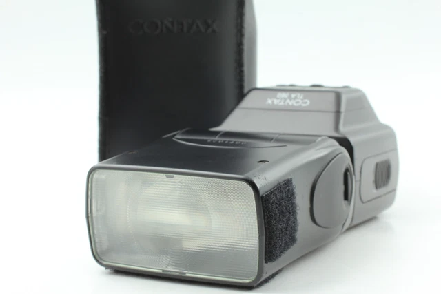 [Exc+5] Contax TLA 360 Shoe Mount Flash Strobe Flash From JAPAN