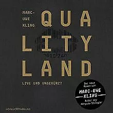 QualityLand: 7 CDs (dunkle Edition) von Kling, Marc-Uwe | Buch | Zustand gut