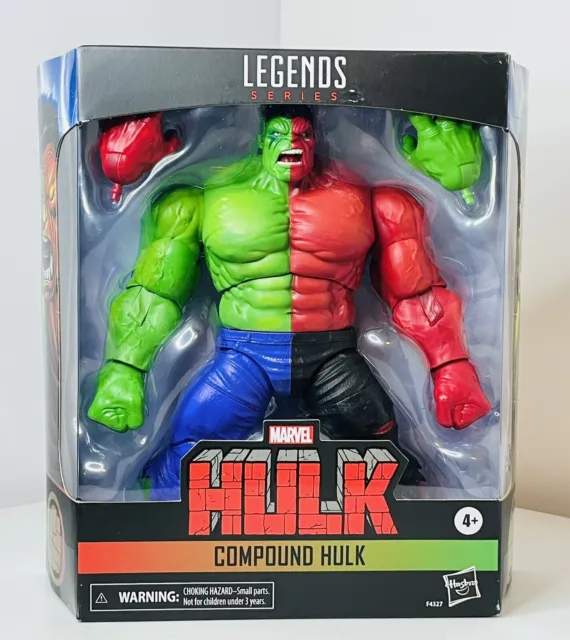 Marvel Legends Series Deluxe Compound HULK 6” Figure Brand New Sealed