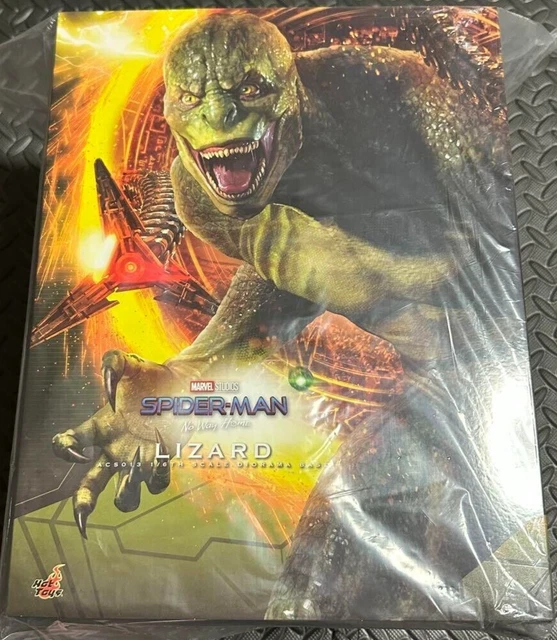 HOT TOYS SPIDERMAN Lizard 1/6 Scale Action Figure Rare Item EUR 332,43