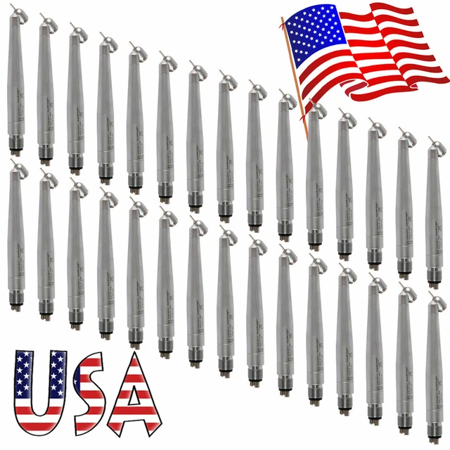 30 USA Yabangbang Dental 45 Degree Surgical High Speed Handpiece Push Button vc2
