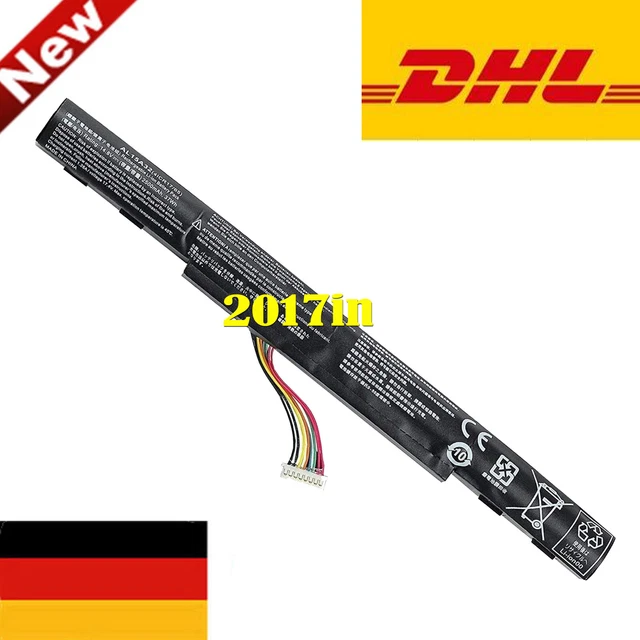 K KYUER Laptop Akku 29Wh Für Acer Aspire & TravelMate Modelle – Kompatibel Mit AL15A32, 14,8V, 2500mAh