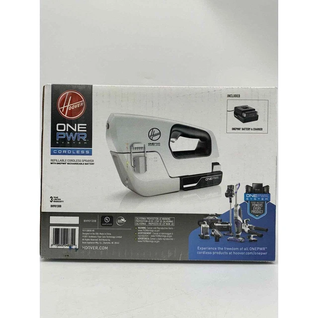 Hoover ONEPWR Cordless Handheld Sprayer with ONEPWR Rechargeable Battery