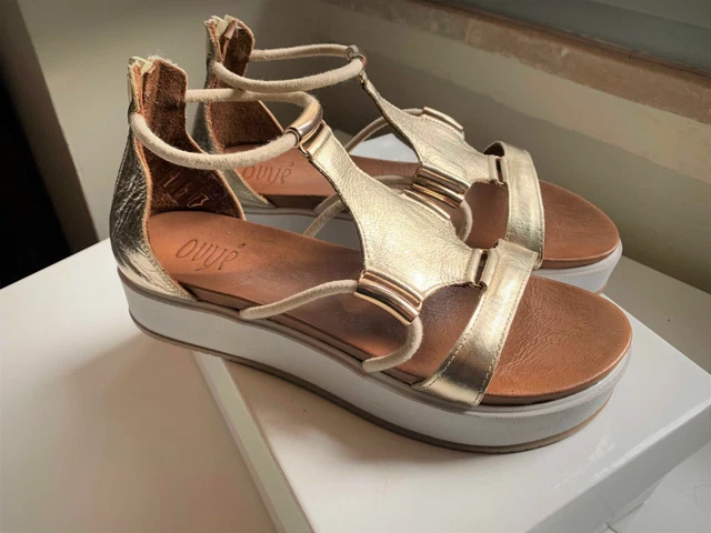 OVYE BY CHRISTINA Lucchi Ladies laser cut style sandals 57.00