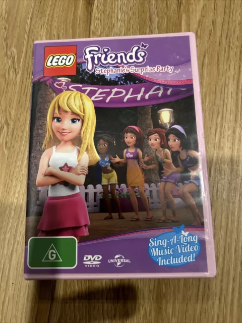Lego friends stephanie's surprise party full episode deals