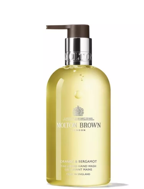 MOLTON BROWN Orange & Bergamot Luxury Liquid Hand Wash - 300ml New