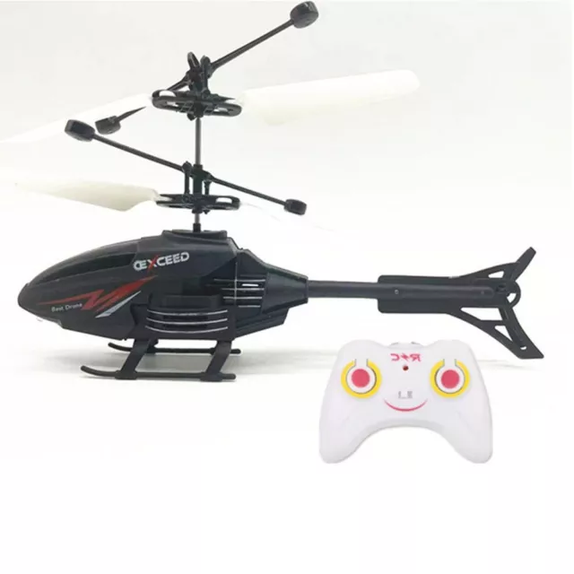 Charging Mini Drone Flying Helicopter Toy RC Helicopters Remote Control Plane