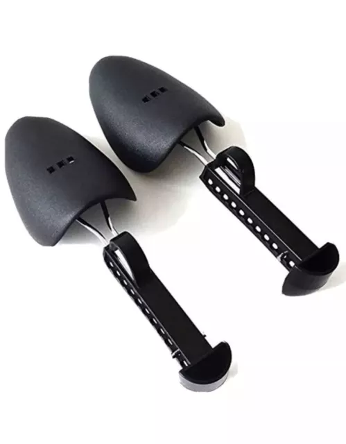 Pair Of 2 Way Shoe Stretcher Adjustable Unisex Shaper Expander Shoe Tree