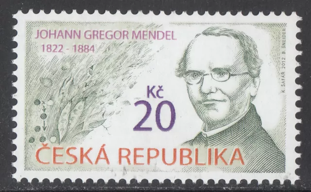 Tschechische Republik  2012    Mi. 715  postfrisch / ** / MNH