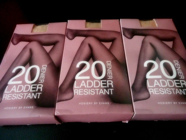 Evans tights cheap 20 denier