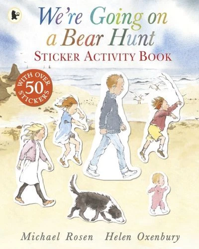 WERE GOING ON A Bear Hunt GC English Rosen Michael Walker Books Ltd ...