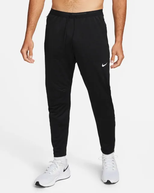 Nike Phenom Men's Dri-FIT Knit Running Pants Size 2XL Joggers Black DQ4740 010