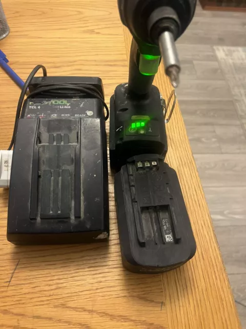 Festool Impact Driver 2 Batteries And Charger