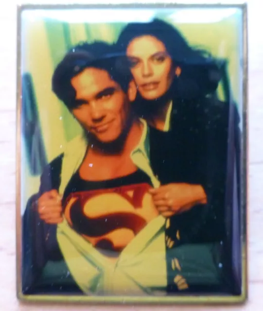 TC 1995 DC Superman Lois & Clark/Superman TV Show Pin