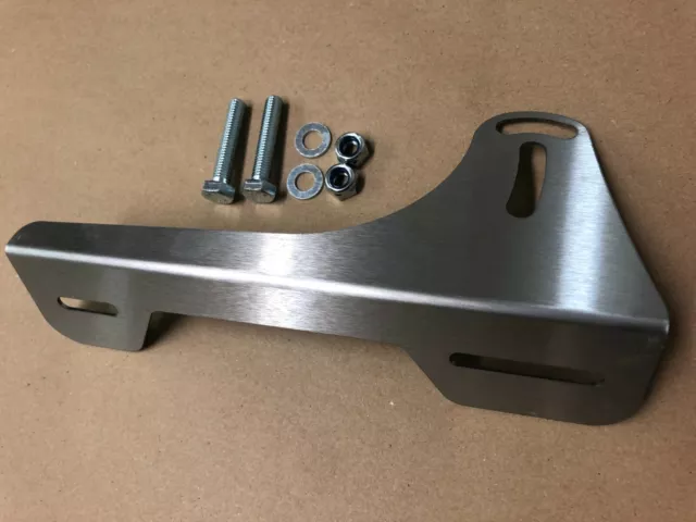 Edelstahl Stee Mazda MX5 Nummernschild Halterung Offset 1989-05 Mk1 Mk2 Mk2.5 S/S