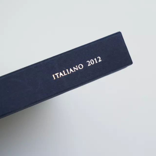 Ulysse Nardin Libro Book Catalogo Blocket Depliant Brochure Anno 2012 2