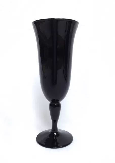 ZARA HOME HABITAT Gläser Trinkgläser Sekt Likör Eisbecher Gothic black ...
