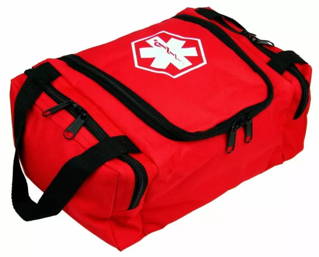 Mini sac de saut paramédical traumatologique First Responder - Rouge