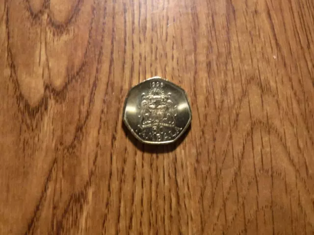 Malawi 50 Tambala 1996 Unc. Coin (T197)