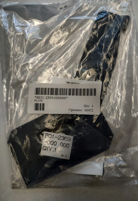 Canon MPA-600FA, Plate, Shutter, BD1-2369-030