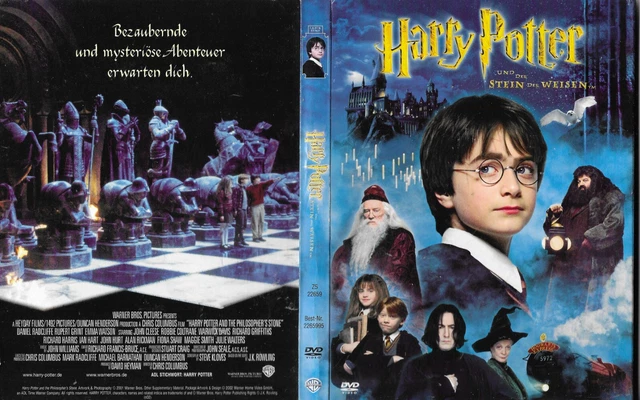 Harry Potter Und Der Stein Der Weisen Dvd picclick.fr