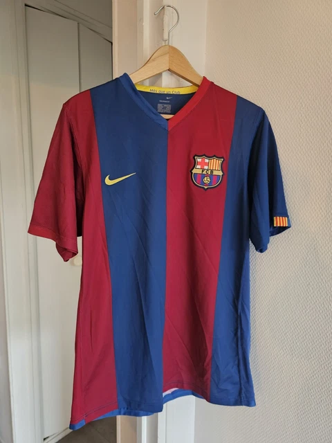 Tous les maillots du FC Barcelone – Balises "Taille M" – Vintage