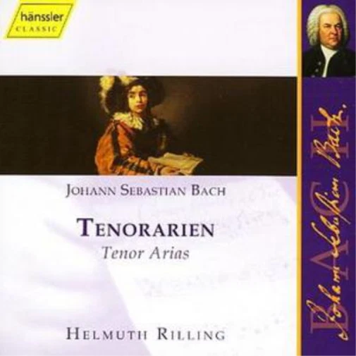 JOHANN SEBASTIAN BACH Tenor Arias (Rilling) (CD) Album EUR 14,44 ...