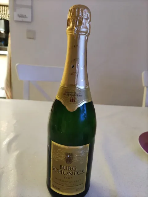 2007 SEKT BURG Schöneck EUR 35,00 - PicClick DE