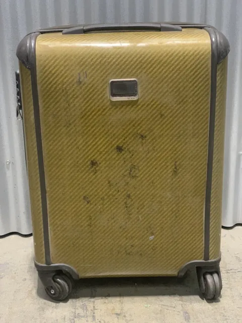 Used Tumi Tegra-lite Fossil 28821FOS Carry-on Suitcase, For Repair